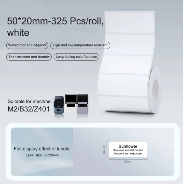 M series Label Stickers