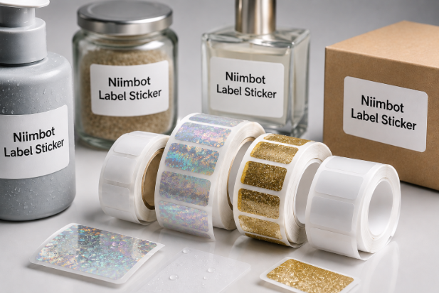 B series Label Stickers