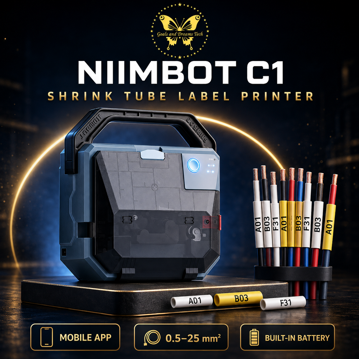 C1 Smart Tube Printer