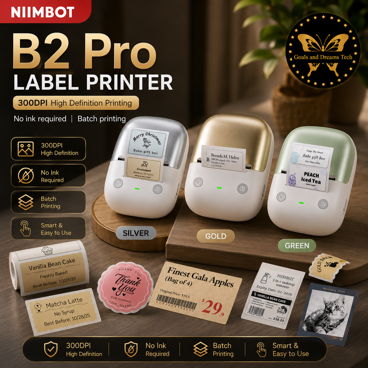 B2pro Printer