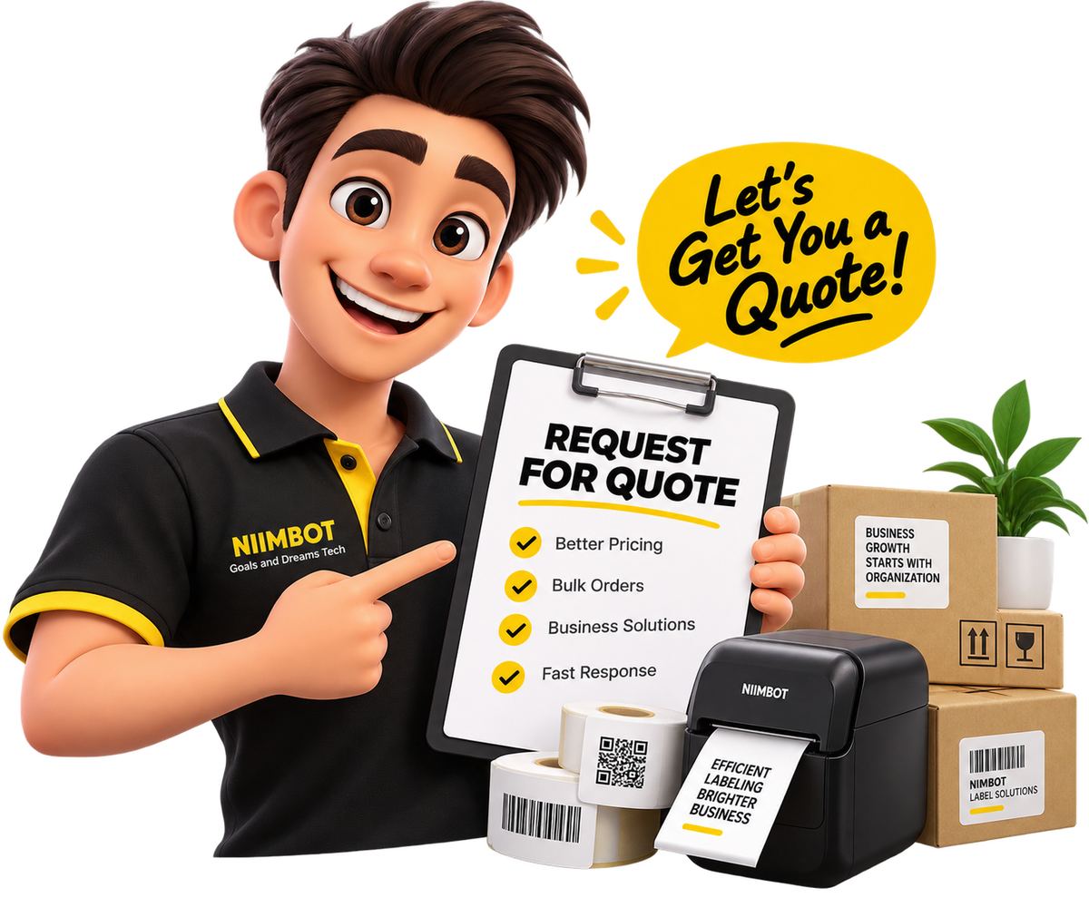 Need a Quote for Your NIIMBOT Labeling Needs?