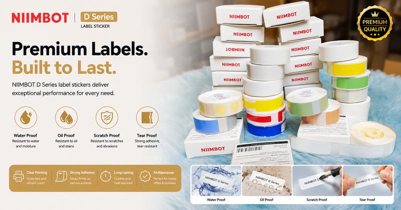 NIIMBOT D Series label printer