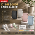 Niimbot D11-H 300 DP Label Maker