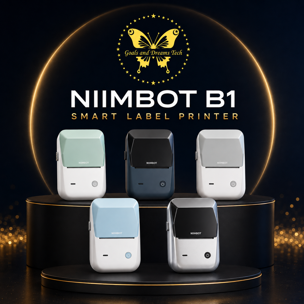 Niimbot B1 Label Printer