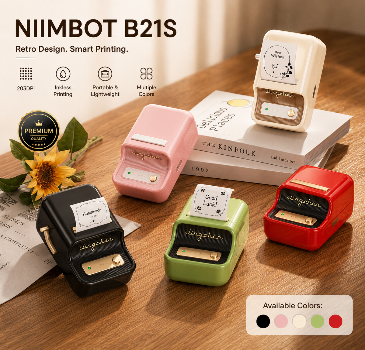 Niimbot B21s Printer