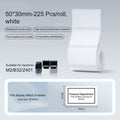 White Labels 30mm – 225pcs