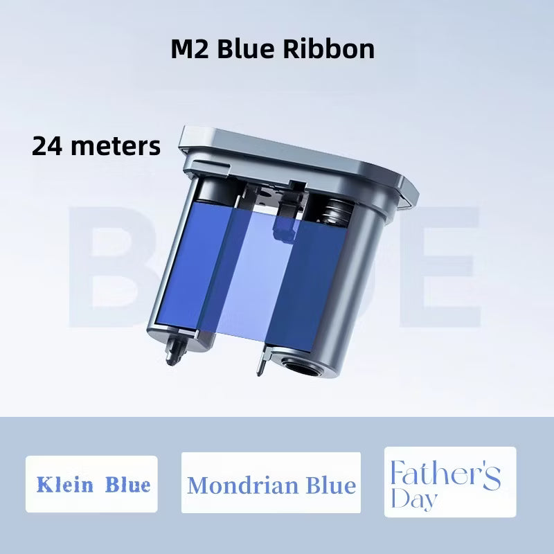 M2 Carbon Ribbon – Gold, Red, Blue, White & Black
