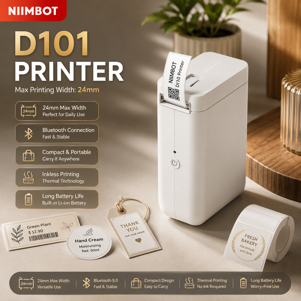 Niimbot D101 Printer