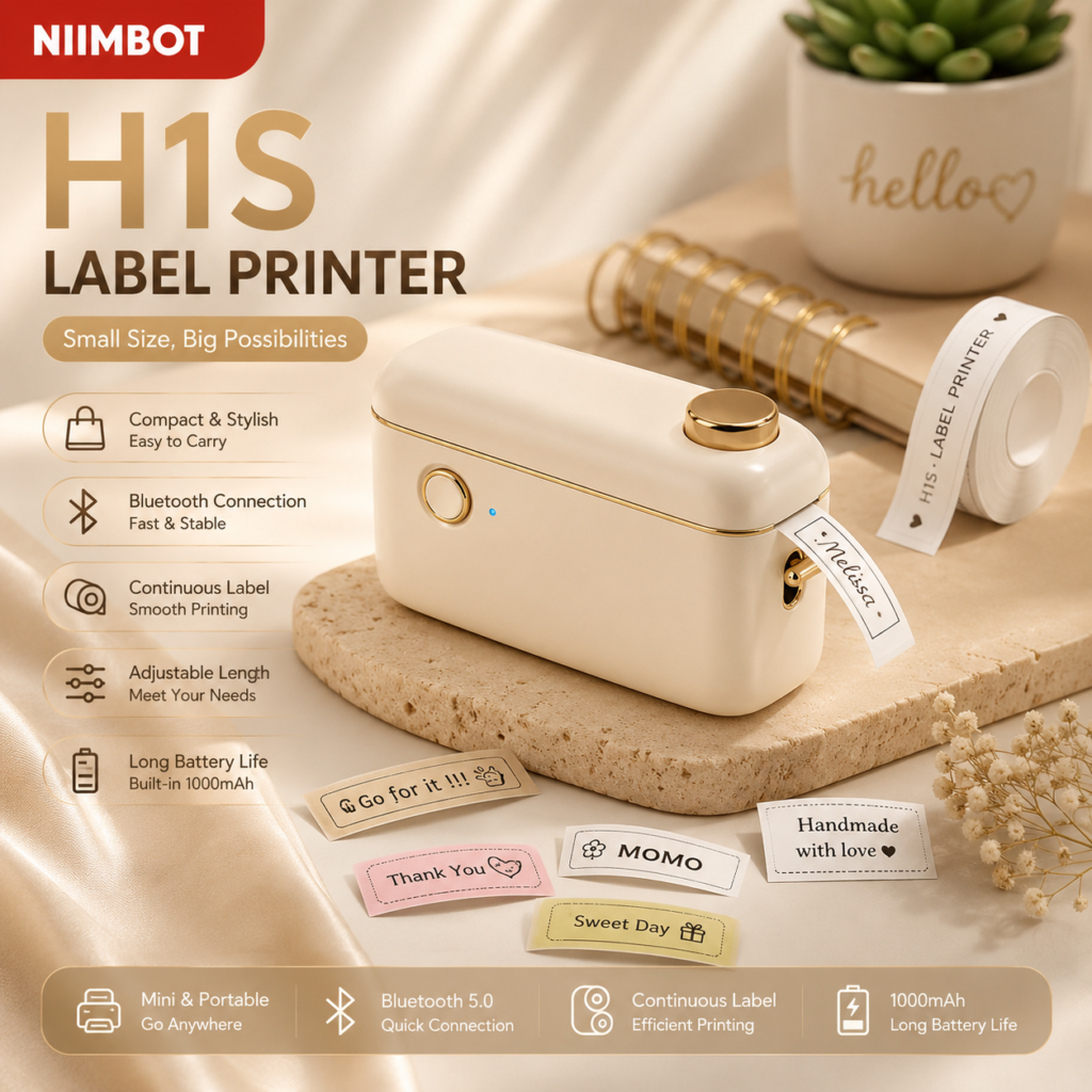 Niimbot H1s Label Printer