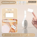 White Labels 12×22mm – 260pcs