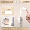 White Labels 12×30mm – 210pcs