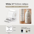 White Labels 30×15mm – 460pcs