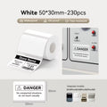 White Labels 50×30mm – 230pcs