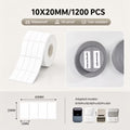 White Labels 10×20mm / 4L – 300pcs