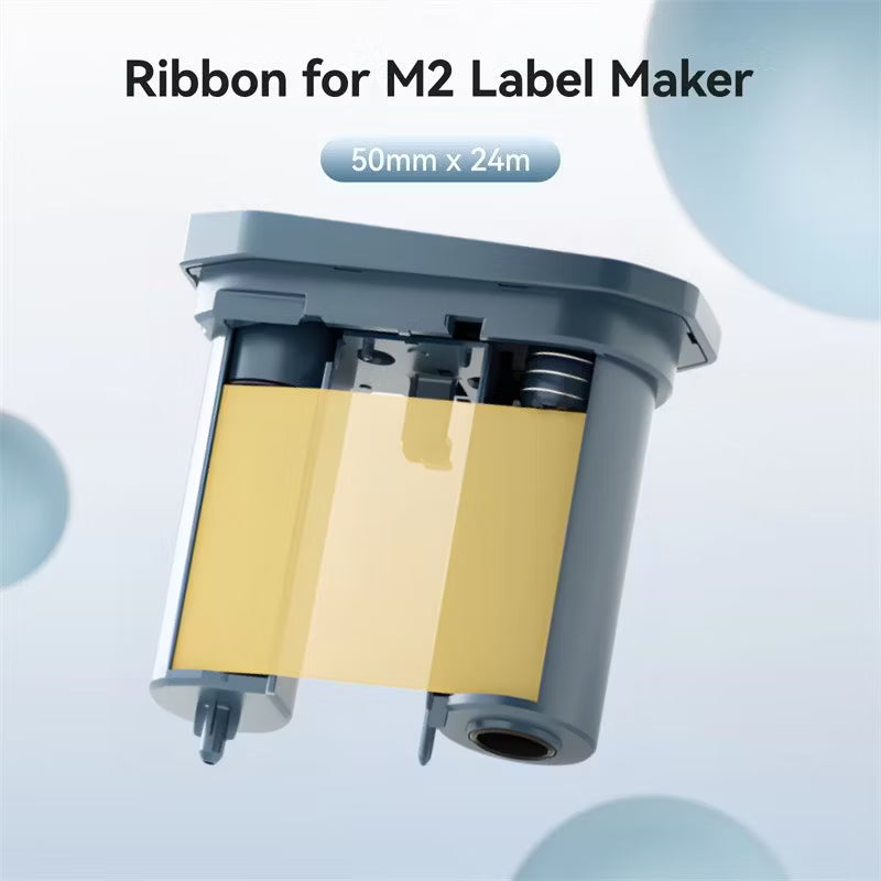 M2 Carbon Ribbon – Gold, Red, Blue, White & Black